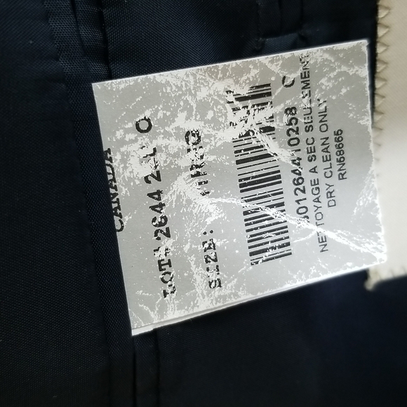 JOHN W. Nordstrom 44R Sport Coat Loro Pianna Italy 100% Cashmere Navy Two Button - Picture 15 of 17